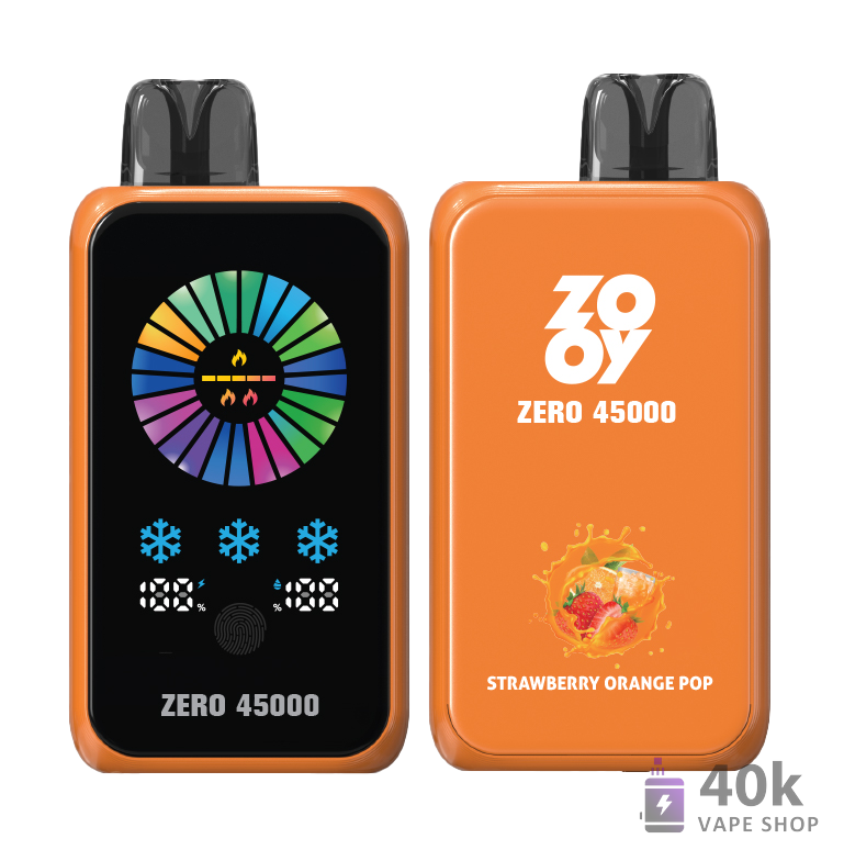Zooy Zero 45000 Disposable E-Cigarette with ICE-NIC Control and Adjustable Airflow - Bild 4